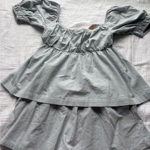 Free People Light Blue/Grey Set